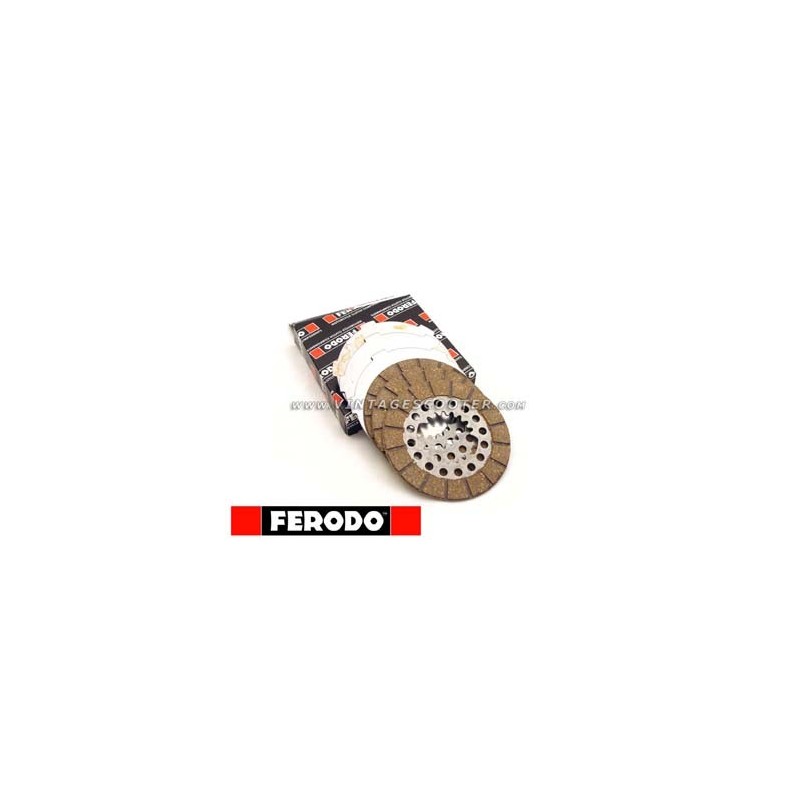 Kit embrayage 3 disques garnis+3 disques lisses ACMA 125 55-58 / 150 Gl Kit embrayage 3 disques garnis+3 disques lisses ACMA 125 55-58 / 150 Gl